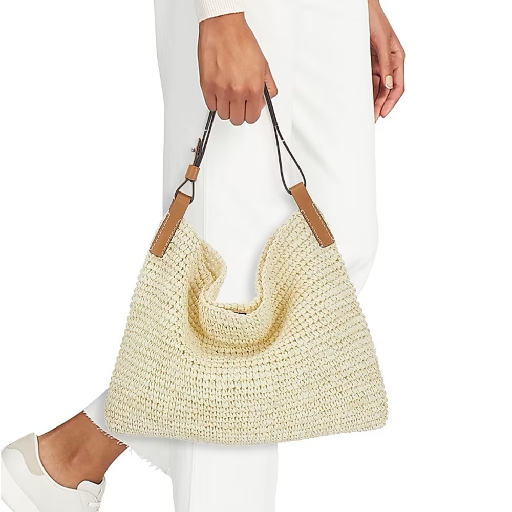 Minetta Raffia Shoulder Bag
Proenza Schouler White Label